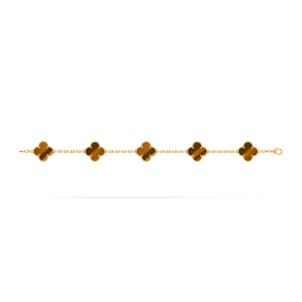 Bracelet Trèfle Précieux