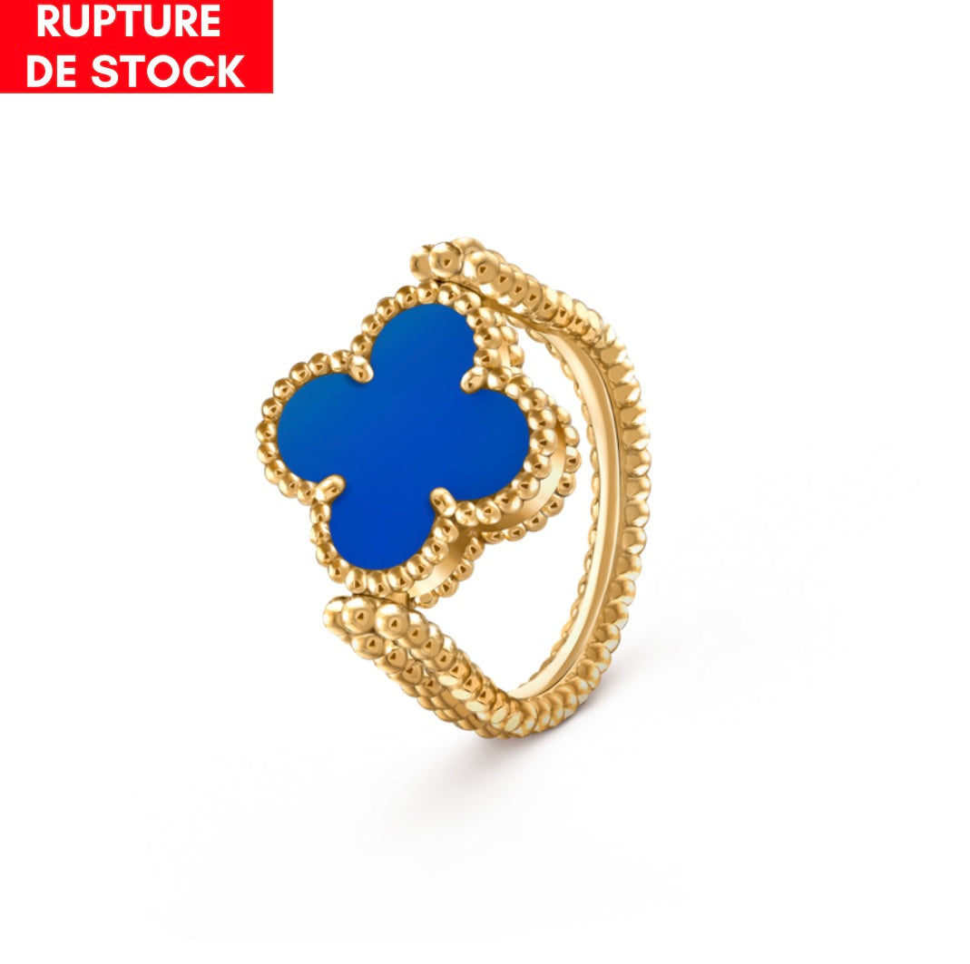 Bague Trèfle Précieux