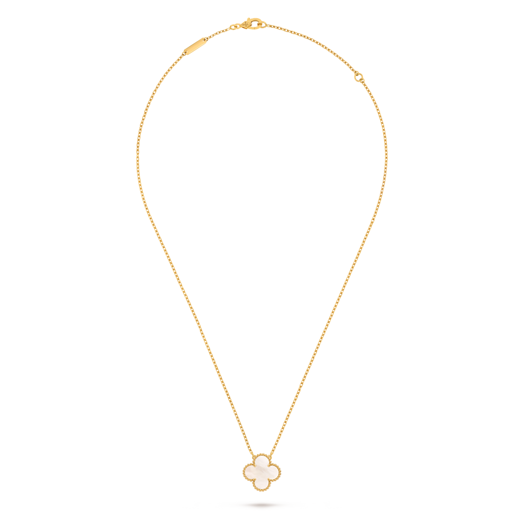 Pendentif Trèfle Précieux