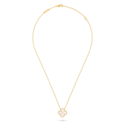 Pendentif Trèfle Précieux