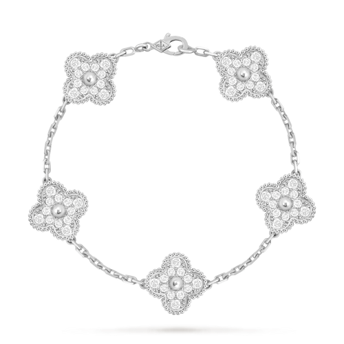 Bracelet Trèfle Précieux