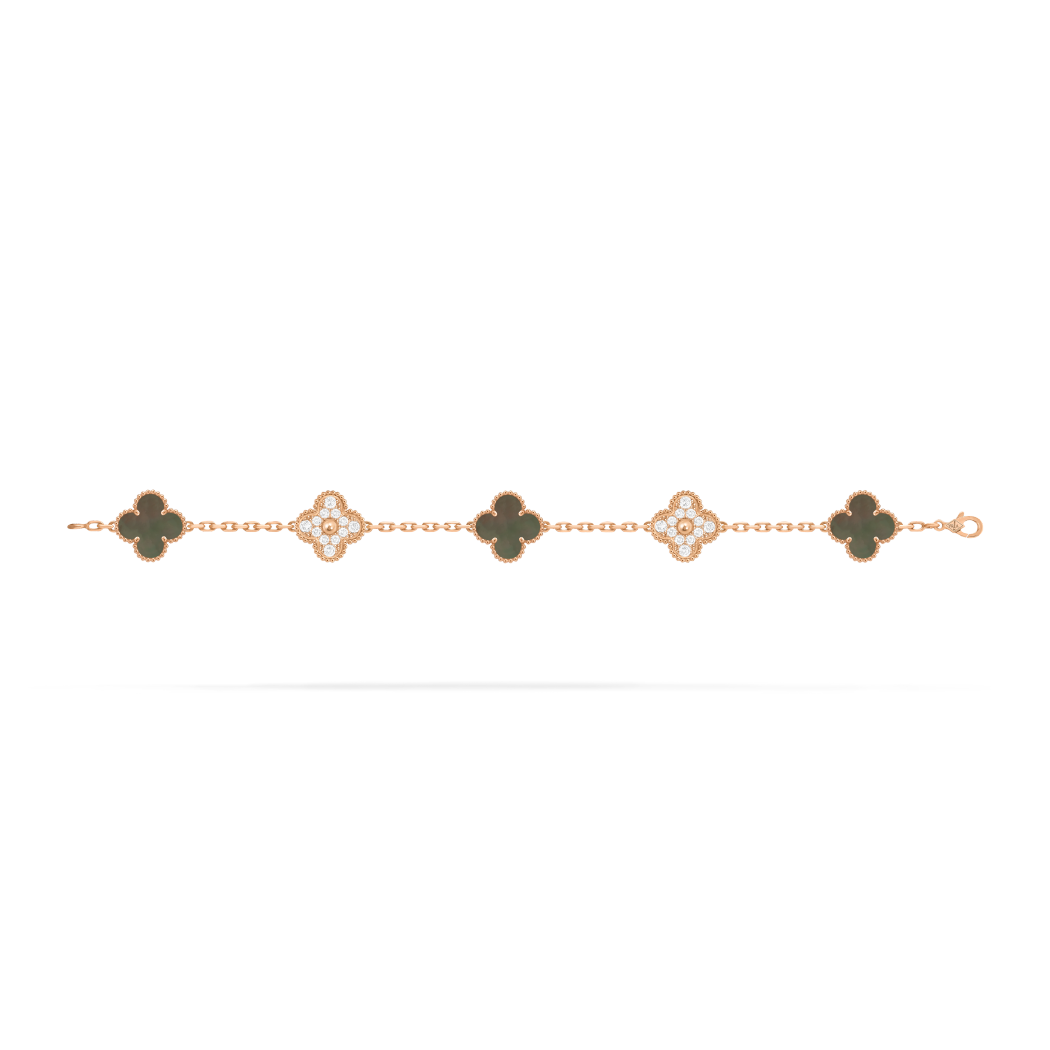 Bracelet Trèfle Précieux