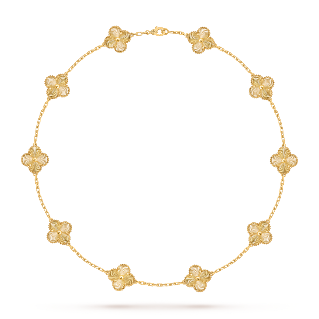 Collier Trèfle Précieux