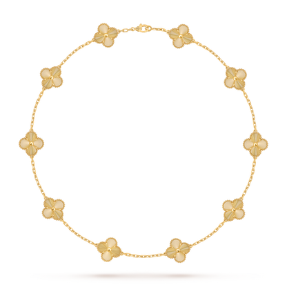 Collier Trèfle Précieux