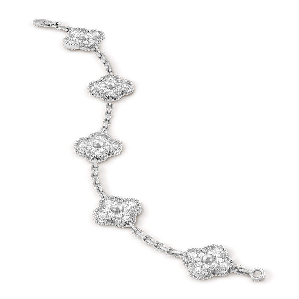 Bracelet Trèfle Précieux