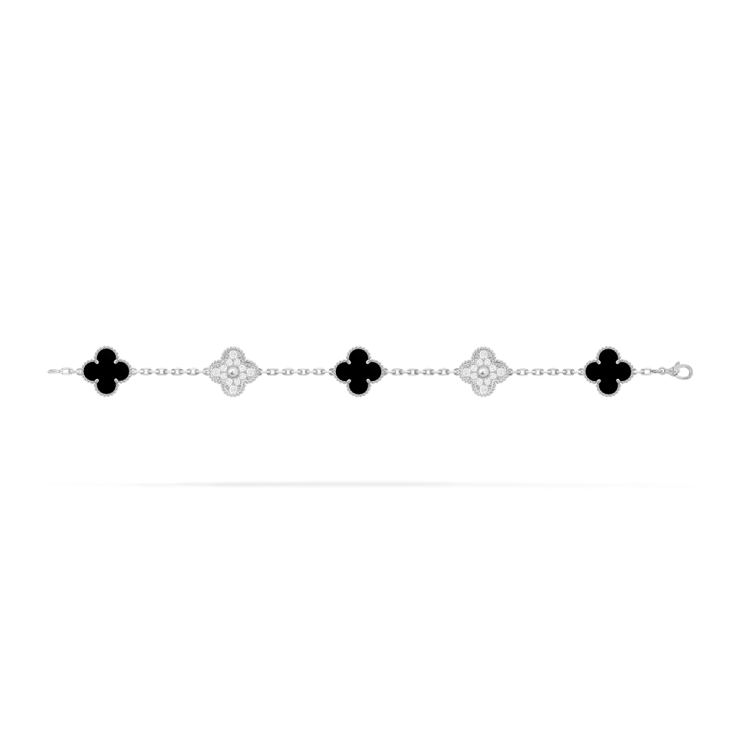 Bracelet Trèfle Précieux