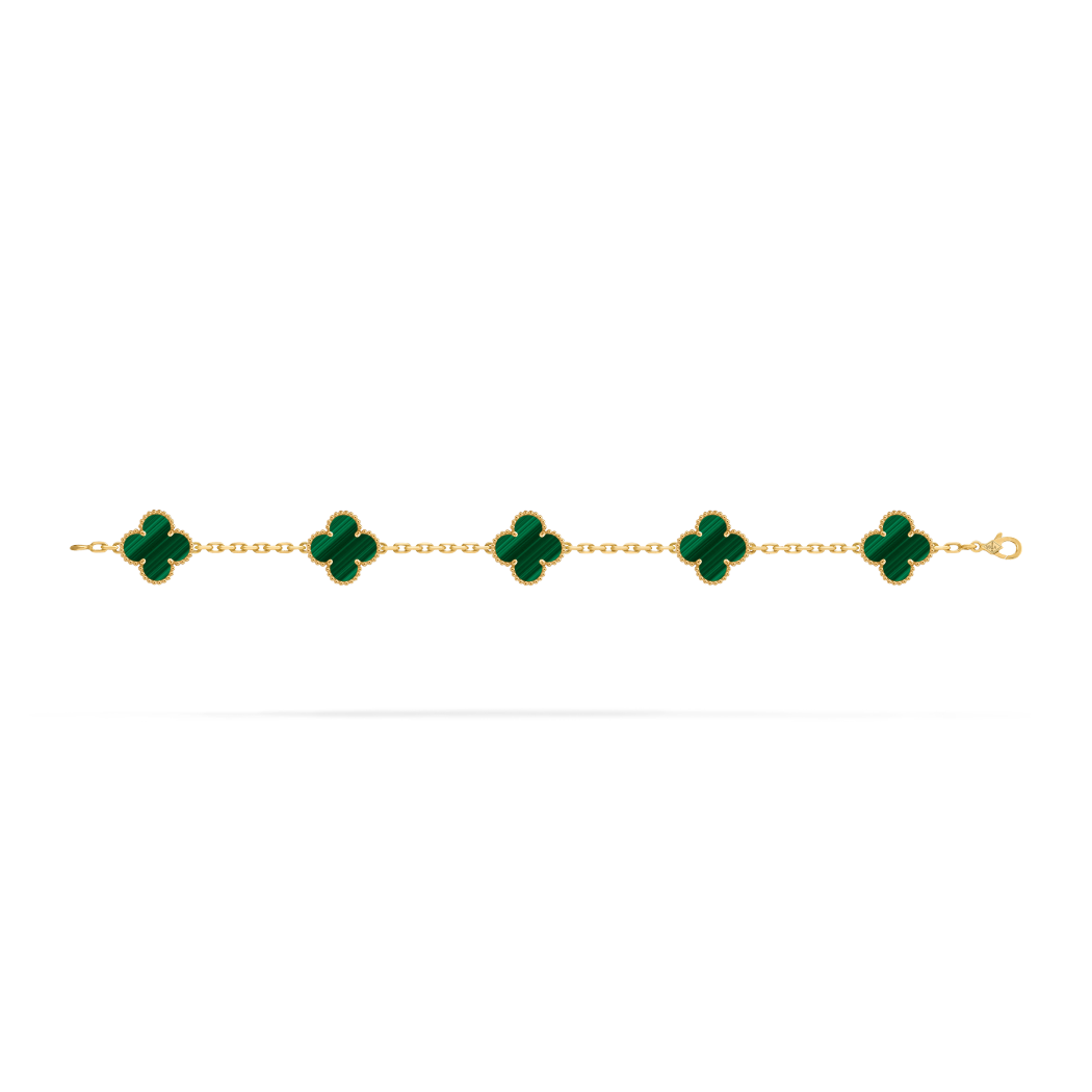 Bracelet Trèfle Précieux