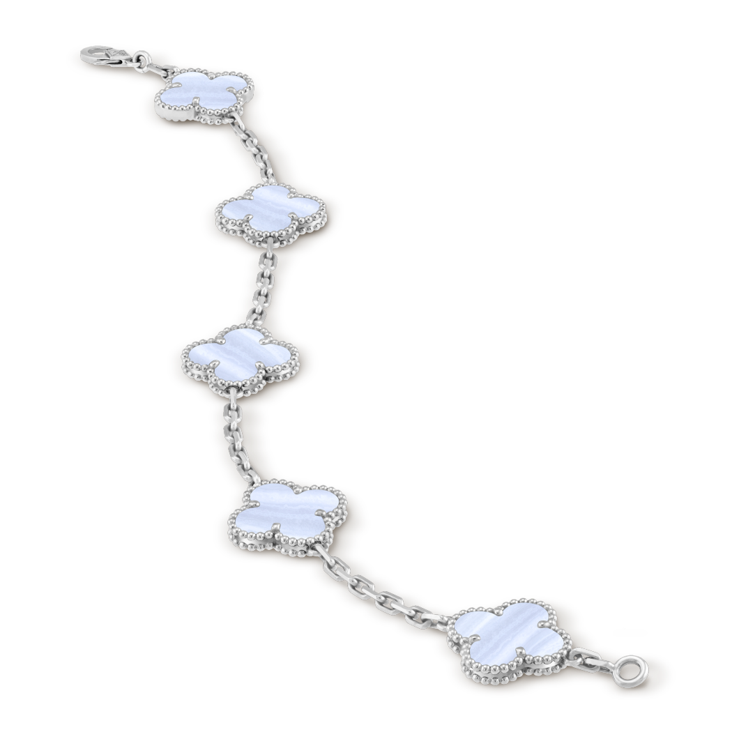 Bracelet Trèfle Précieux