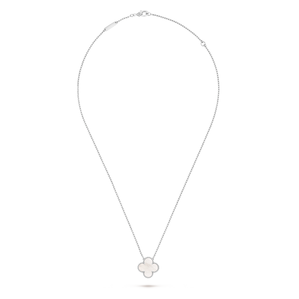 Pendentif Trèfle Précieux