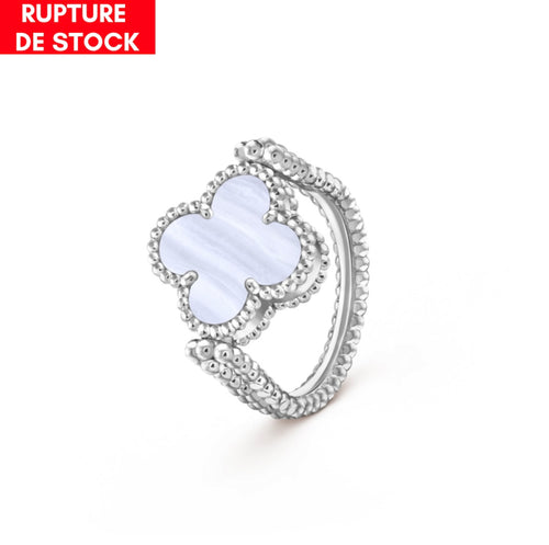 Bague Trèfle Précieux