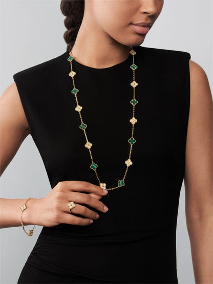 Bracelet Trèfle Précieux