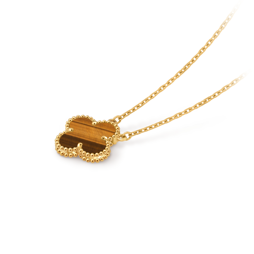 Pendentif Trèfle Précieux