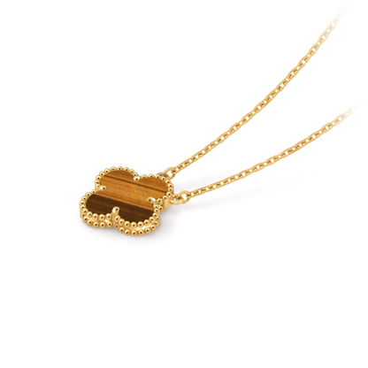 Pendentif Trèfle Précieux