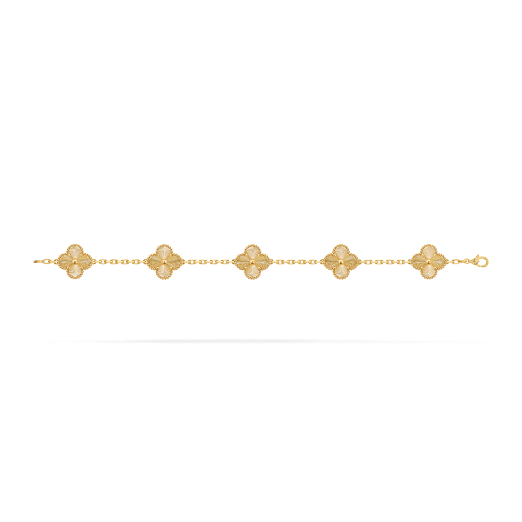 Bracelet Trèfle Précieux