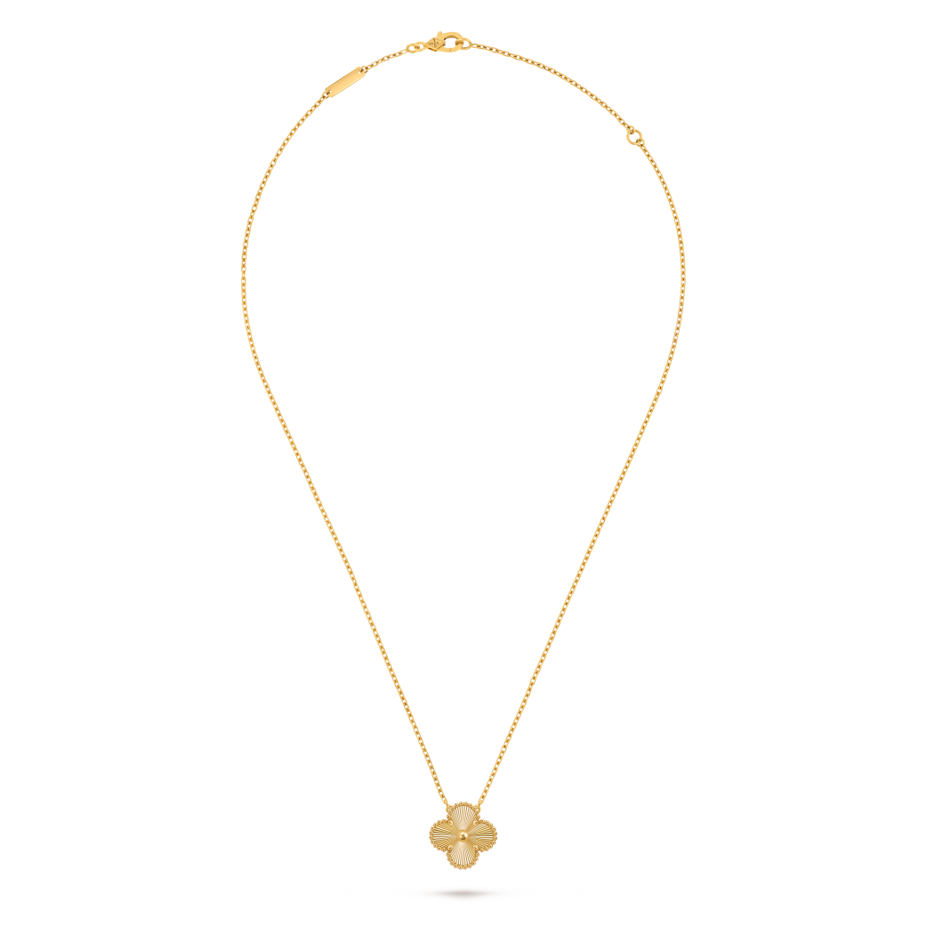 Pendentif Trèfle Précieux