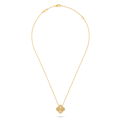 Pendentif Trèfle Précieux