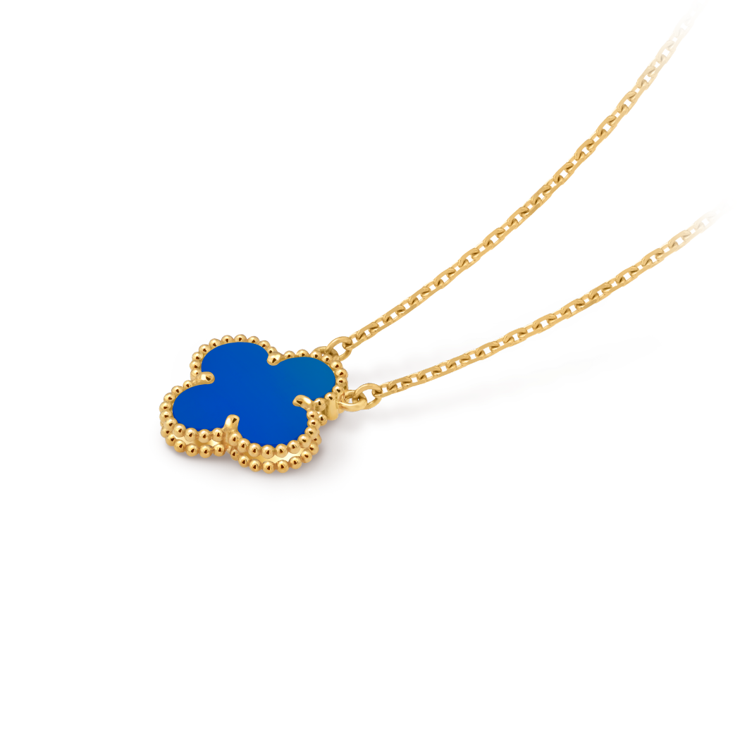 Pendentif Trèfle Précieux