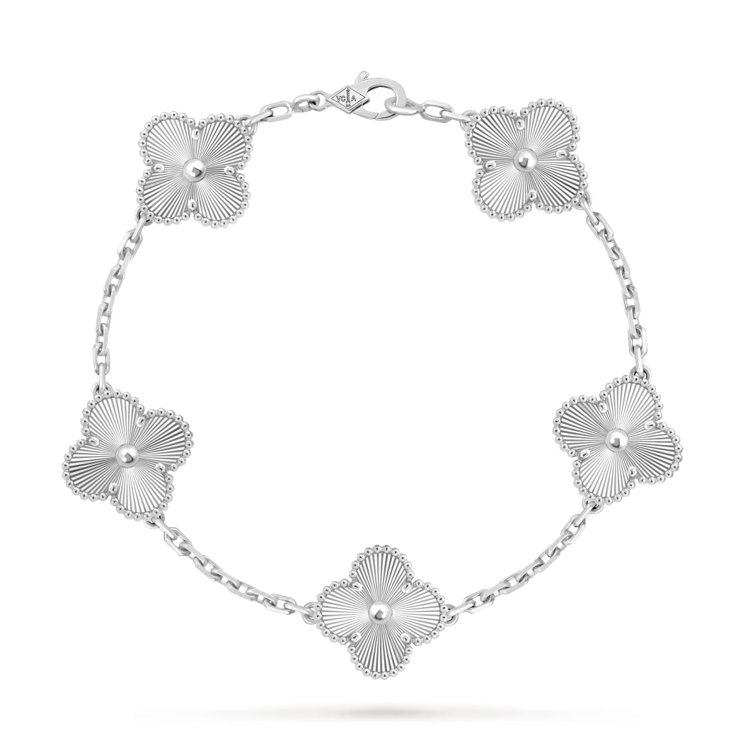 Bracelet Trèfle Précieux