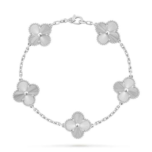 Bracelet Trèfle Précieux