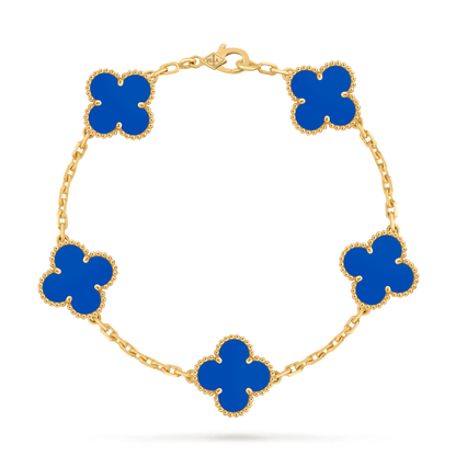 Bracelet Trèfle Précieux