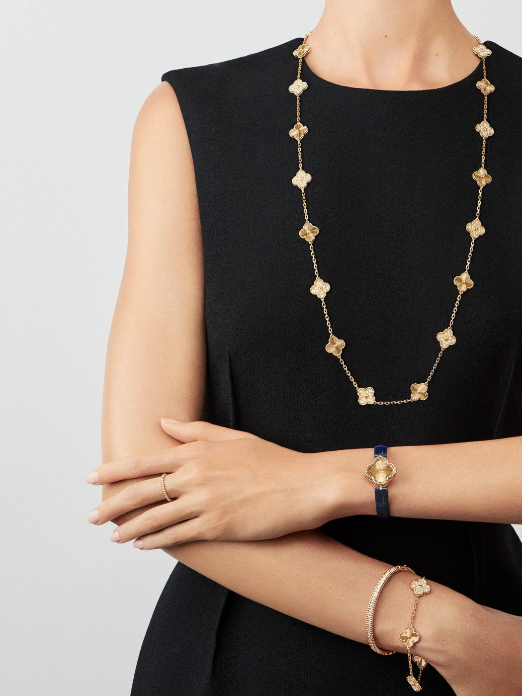 Bracelet Trèfle Précieux