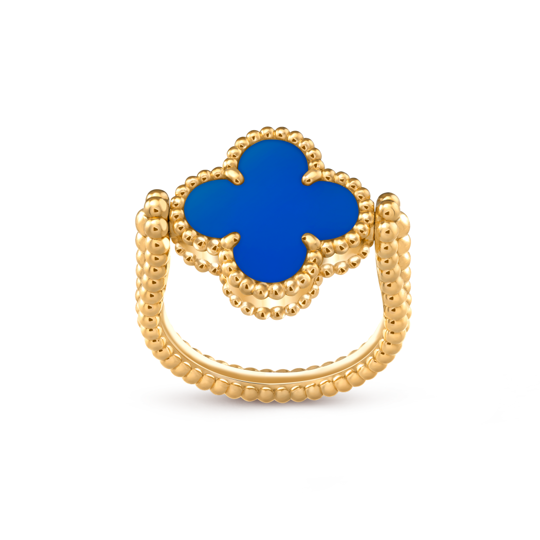 Bague Trèfle Précieux