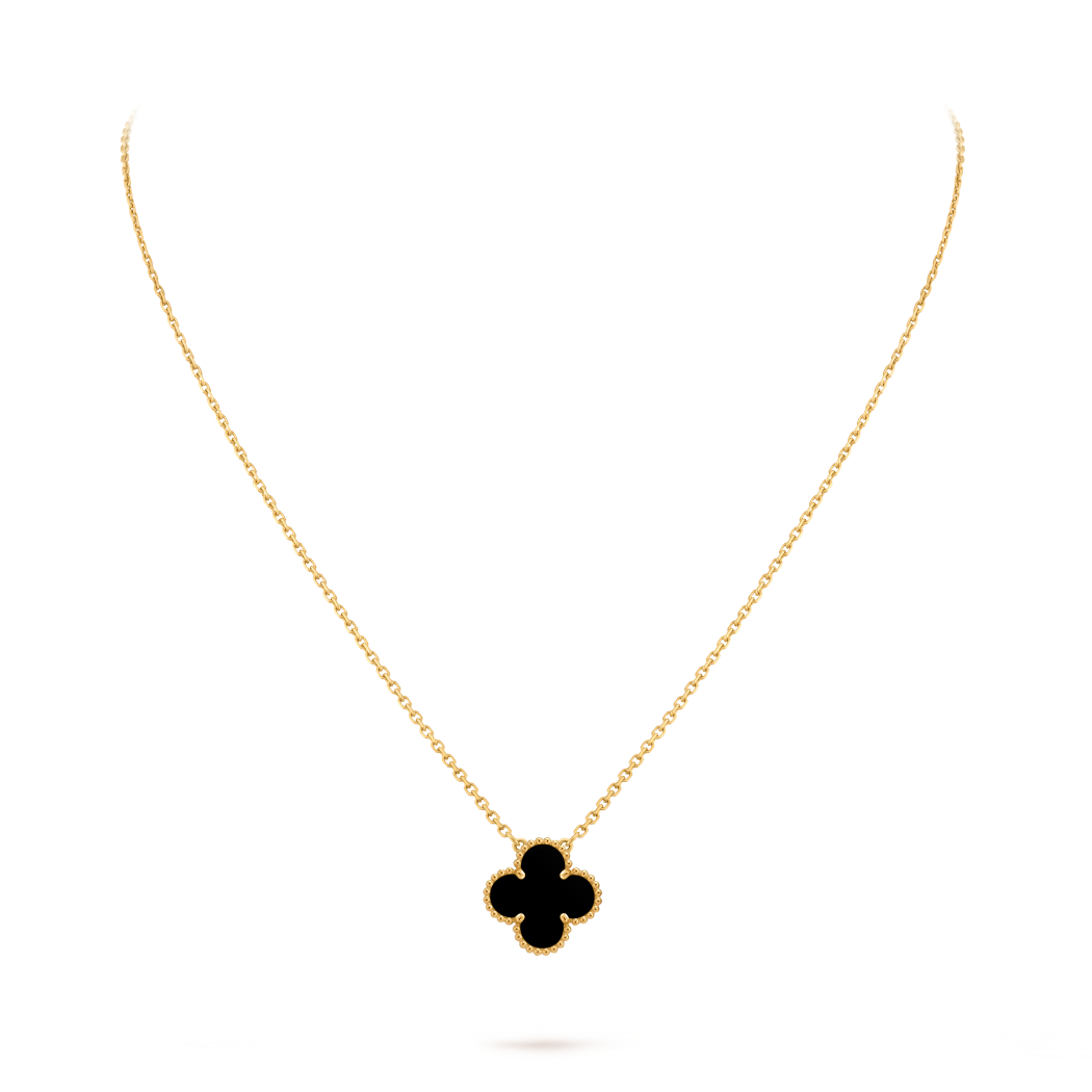 Pendentif Trèfle Précieux