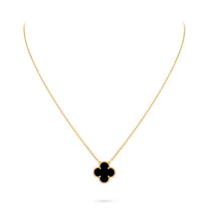 Pendentif Trèfle Précieux