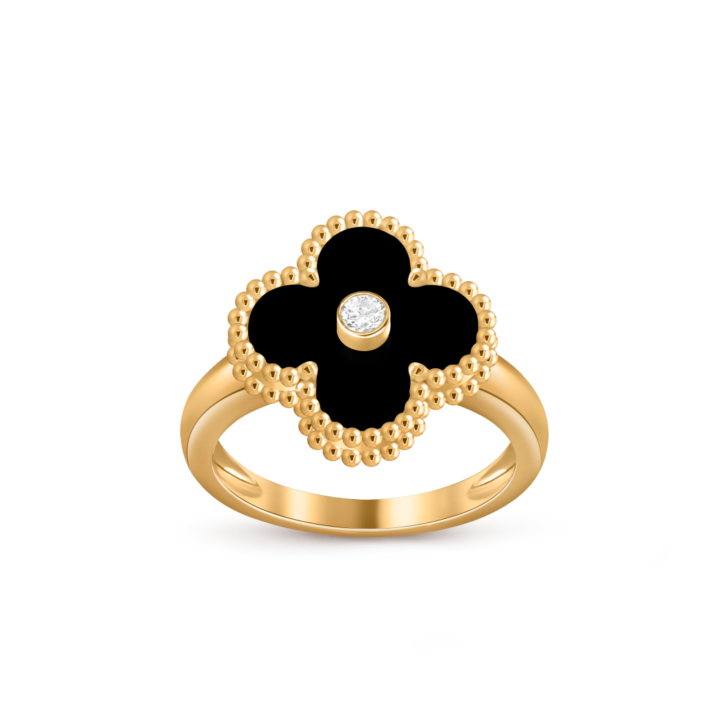 Bague Trèfle Précieux