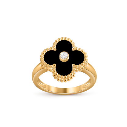 Bague Trèfle Précieux