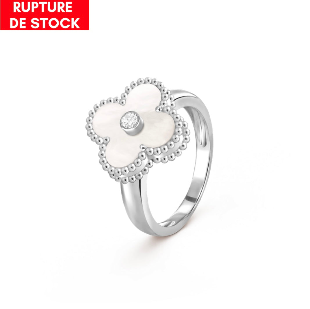 Bague Trèfle Précieux