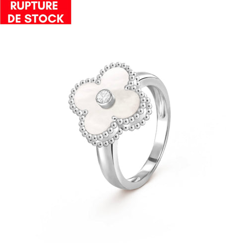 Bague Trèfle Précieux