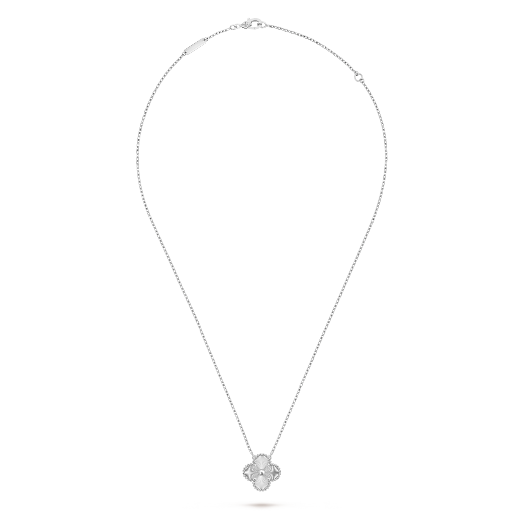 Pendentif Trèfle Précieux