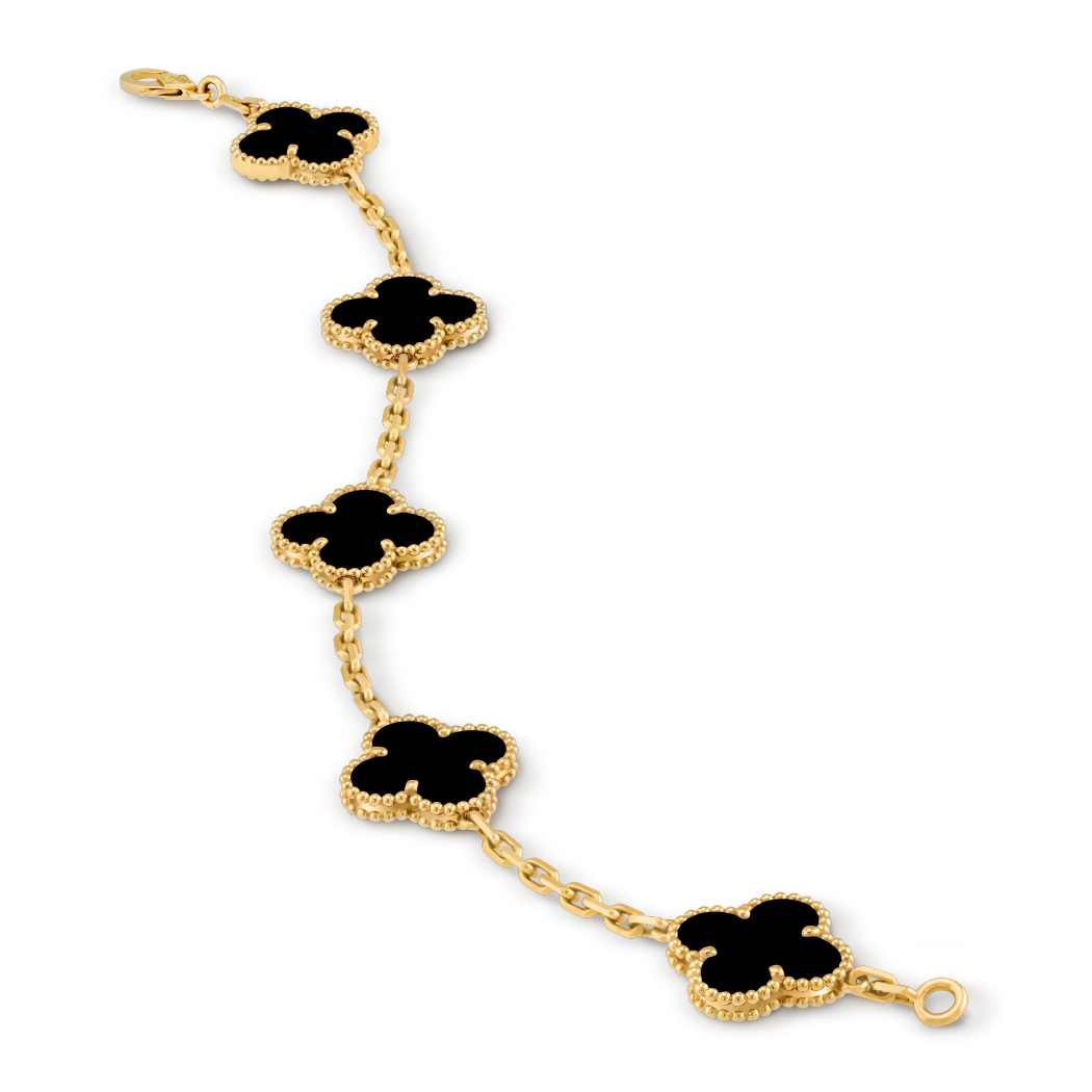 Bracelet Trèfle Précieux