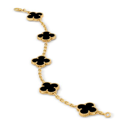 Bracelet Trèfle Précieux