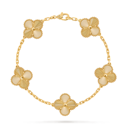 Bracelet Trèfle Précieux