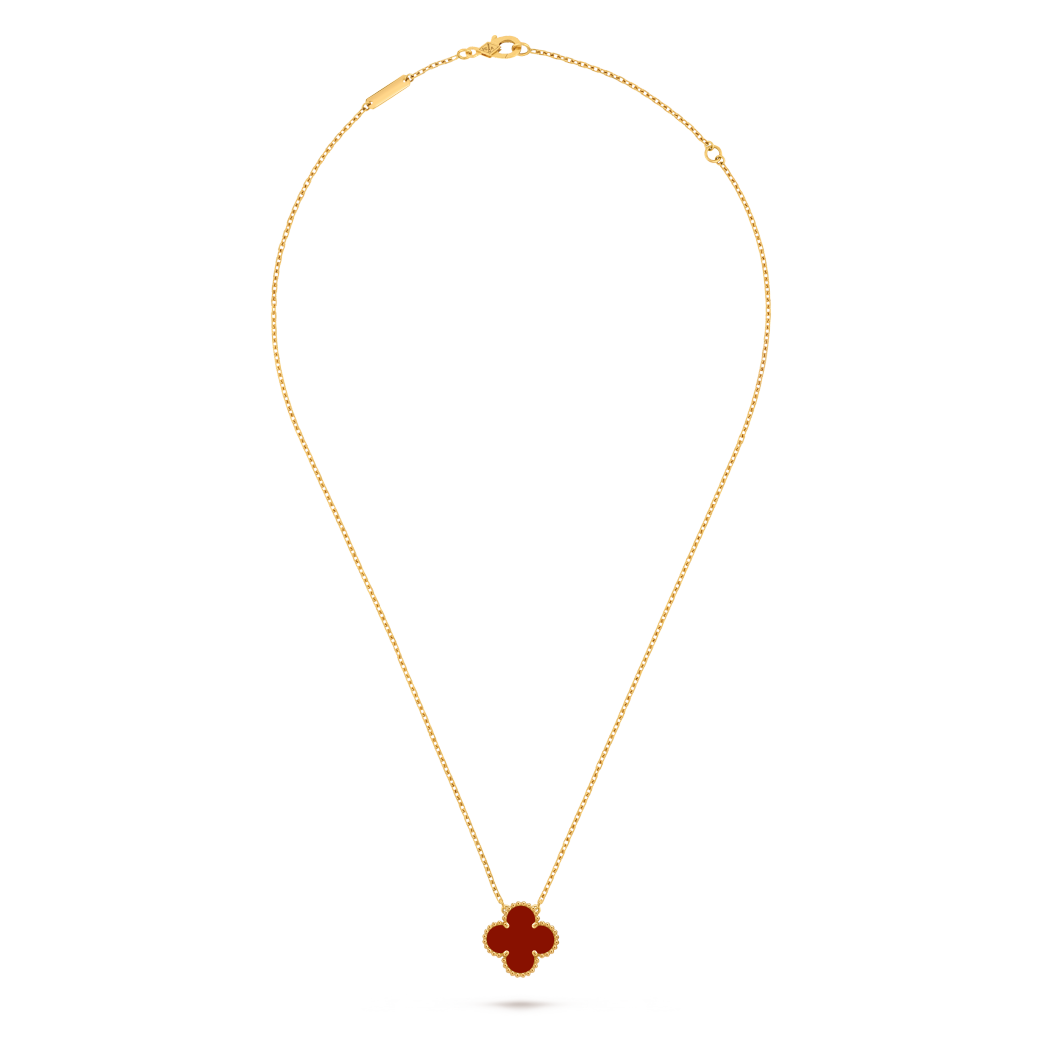 Pendentif Trèfle Précieux