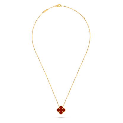 Pendentif Trèfle Précieux