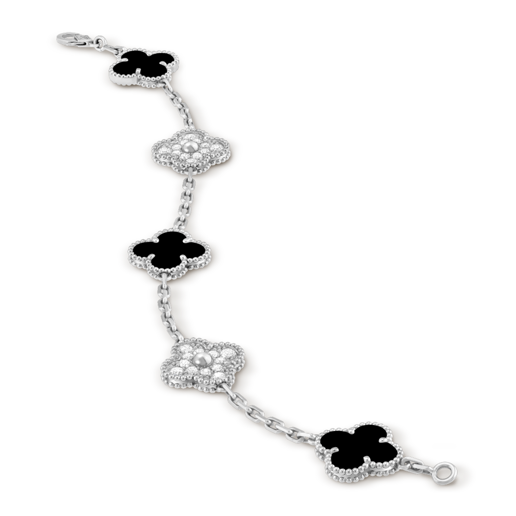 Bracelet Trèfle Précieux