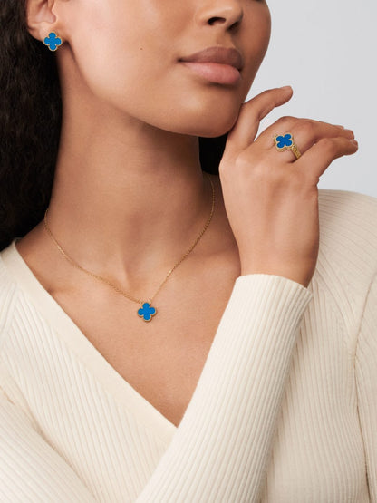 Bague Trèfle Précieux