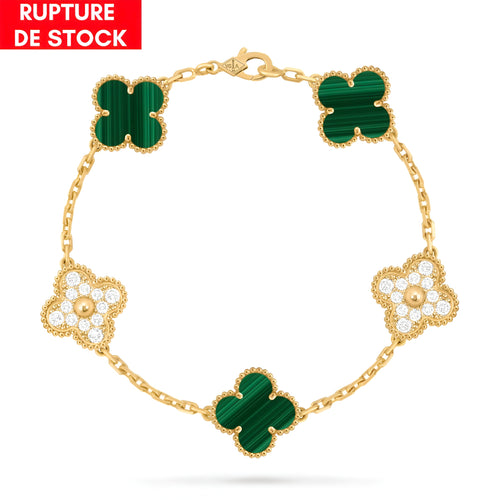 Bracelet Trèfle Précieux