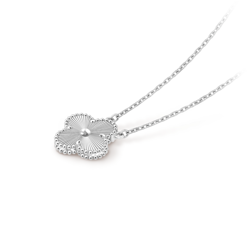 Pendentif Trèfle Précieux
