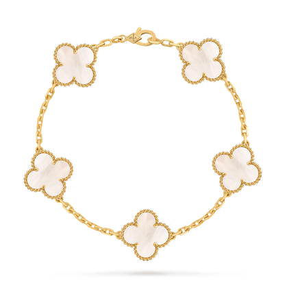 Bracelet Trèfle Précieux