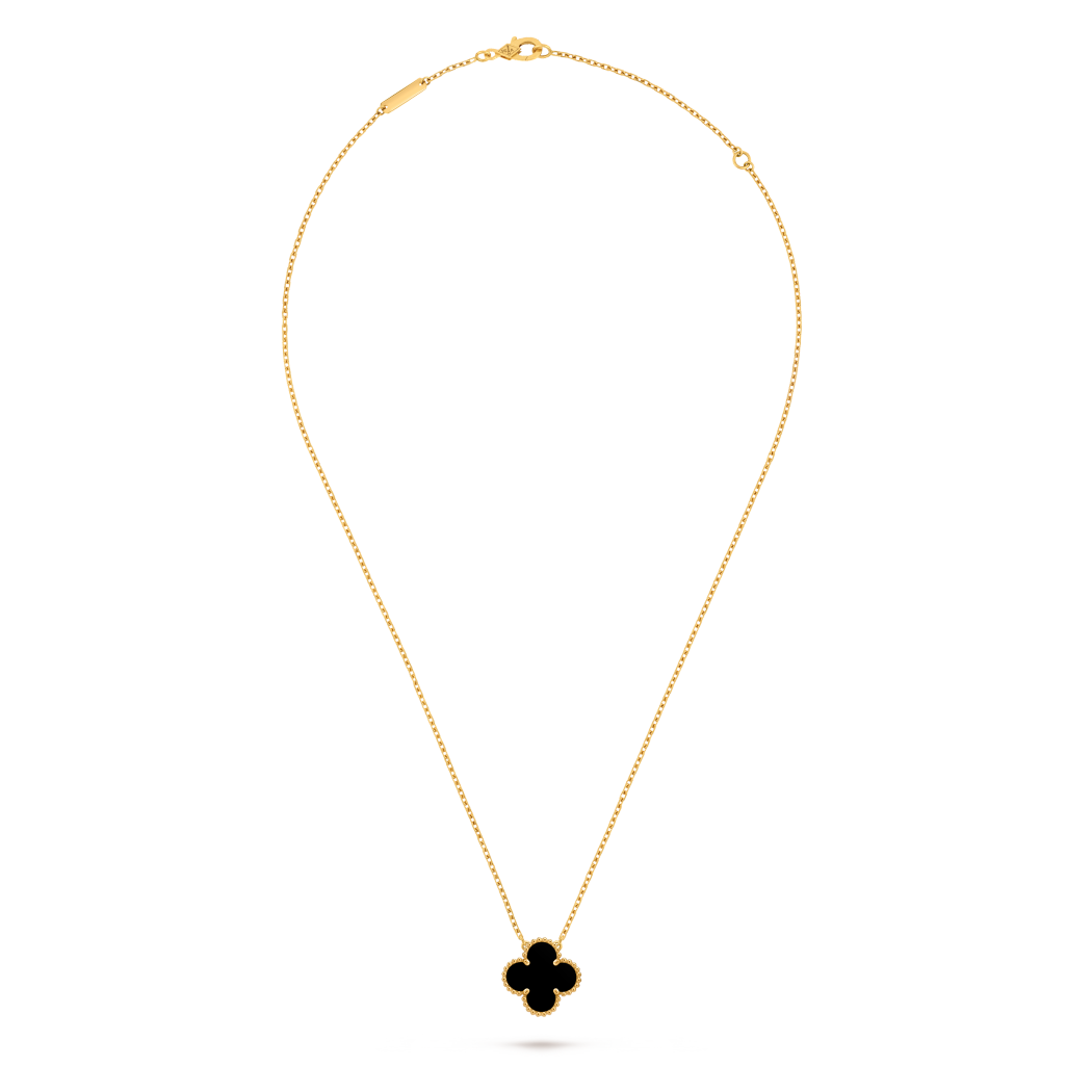 Pendentif Trèfle Précieux