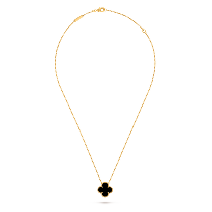 Pendentif Trèfle Précieux