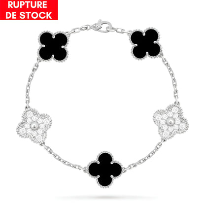 Bracelet Trèfle Précieux