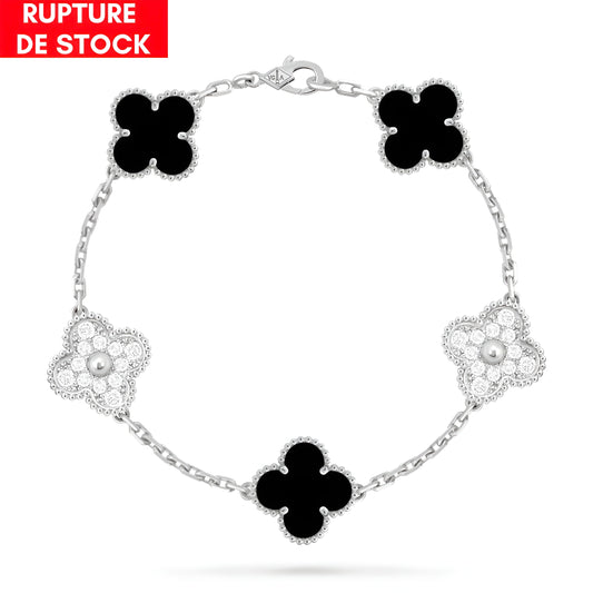 Bracelet Trèfle Précieux