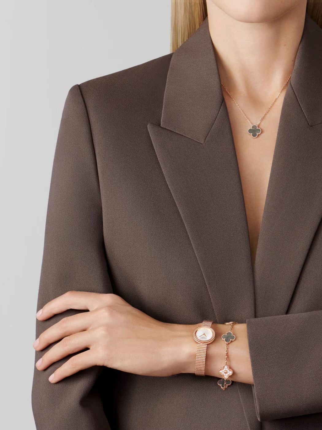 Bracelet Trèfle Précieux