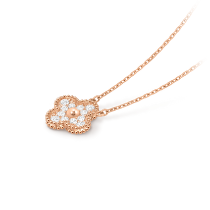 Pendentif Trèfle Précieux