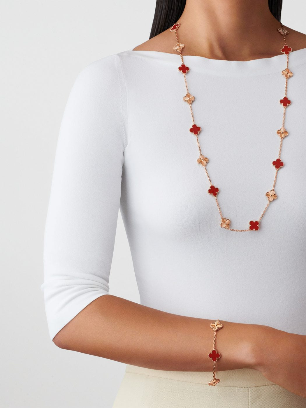 Bracelet Trèfle Précieux